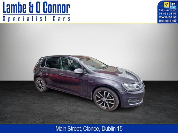 Volkswagen Golf Hatchback, Petrol, 2015, Silver