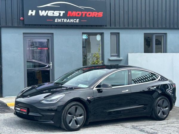 Tesla Model 3 Saloon, Electric, 2020, Black