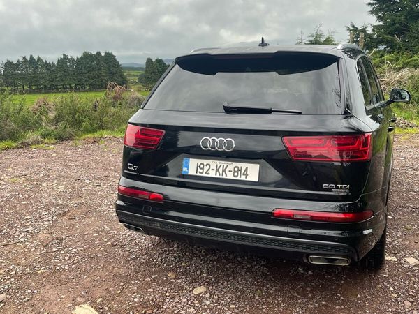 Audi Q7 SUV, Diesel, 2019, Black