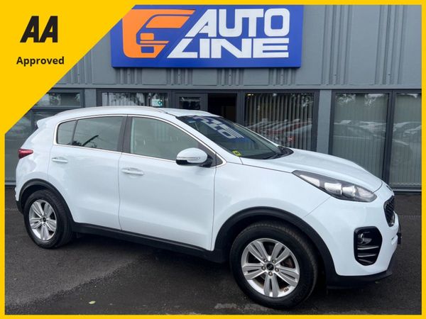 Kia Sportage MPV, Diesel, 2017, White