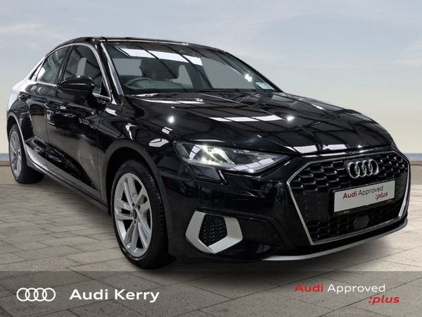 Audi A3 Saloon, Diesel, 2023, Black