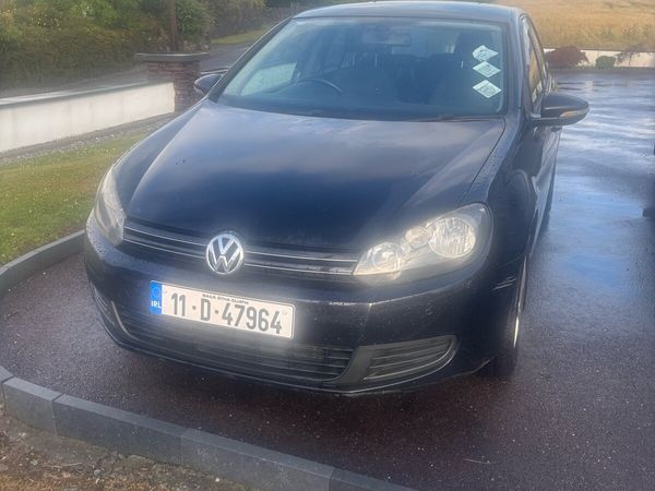 Volkswagen Golf Hatchback, Diesel, 2011, Black