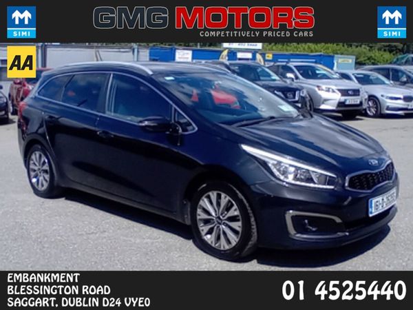 Kia Ceed Estate, Diesel, 2016, Black