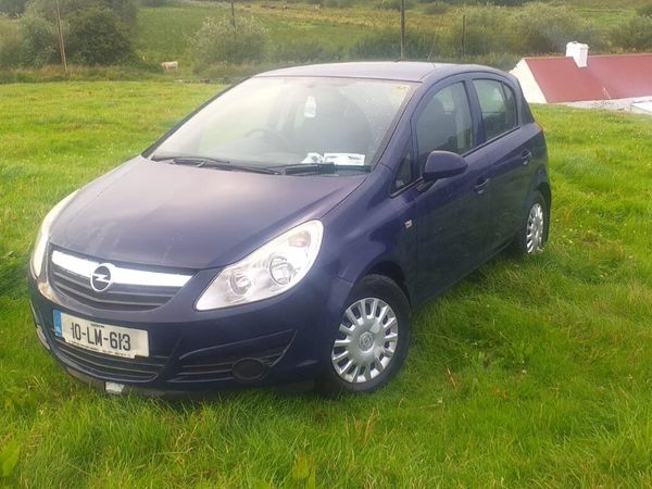 Opel Corsa Hatchback, Petrol, 2010, Blue