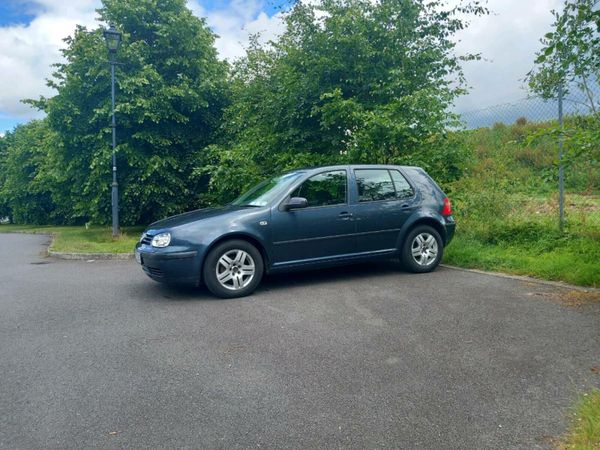 Volkswagen Golf Hatchback, Petrol, 2001, Grey