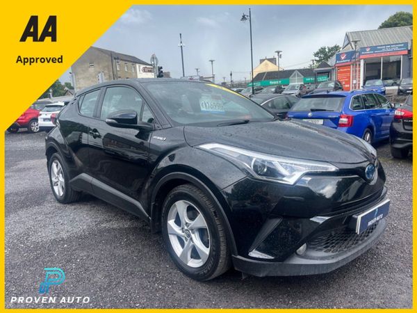 Toyota C-HR Hatchback, Hybrid, 2018, Black
