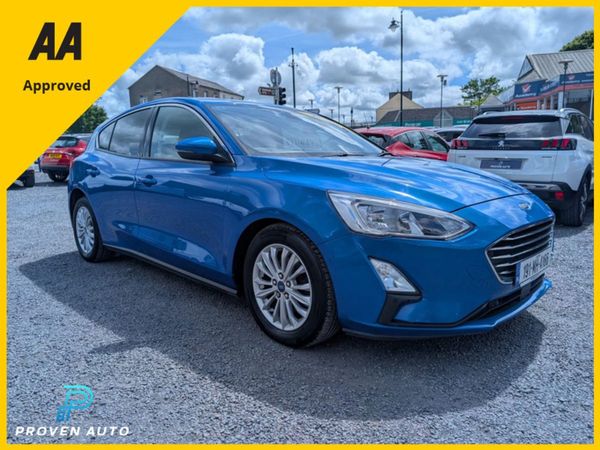 Ford Focus Hatchback, Diesel, 2019, Blue