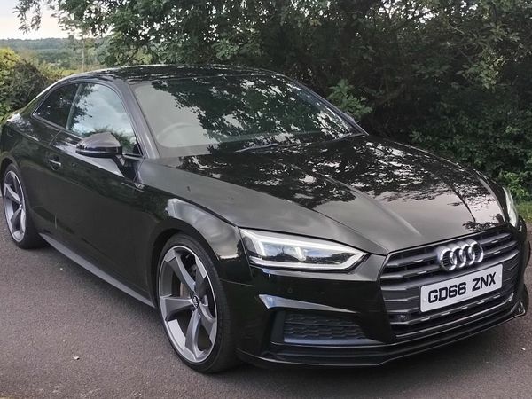 Audi A5 Coupe, Diesel, 2017, Black