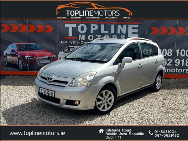 Toyota Corolla MPV, Petrol, 2007, Silver