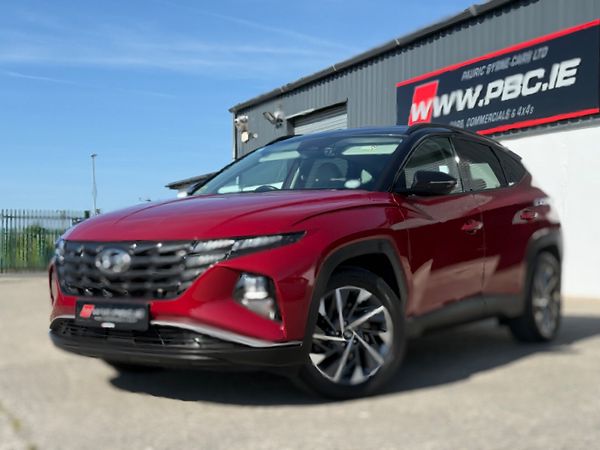 Hyundai Tucson SUV, Diesel, 2022, Red