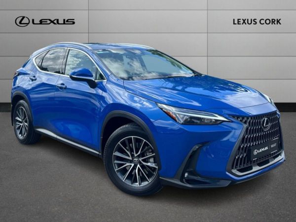 Lexus NX SUV, Petrol Plug-in Hybrid, 2025, Blue