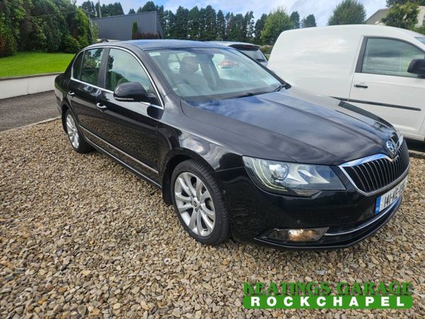 Skoda Superb Hatchback, Diesel, 2014, Black