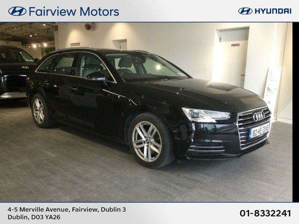 Audi A4 Estate, Diesel, 2018, Black