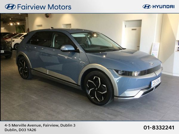 Hyundai IONIQ 5 Hatchback, Electric, 2023, Blue