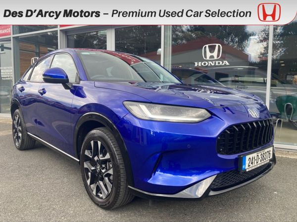 Honda ZR-V MPV, Petrol Hybrid, 2024, Blue