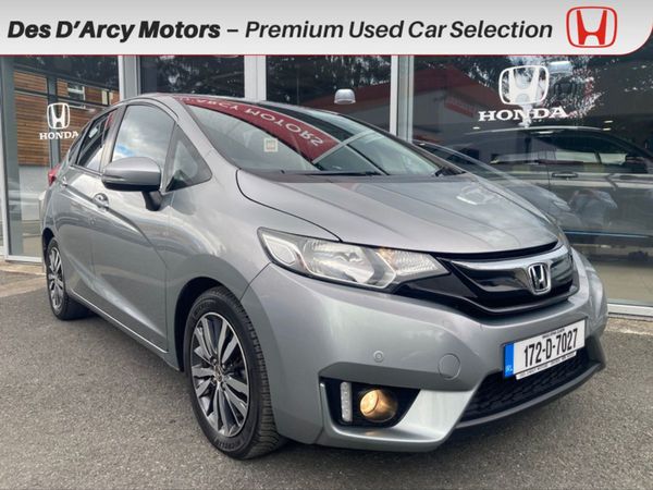 Honda Jazz Hatchback, Petrol, 2017, Grey