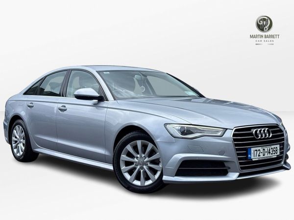 Audi A6 Saloon, Diesel, 2017, Grey