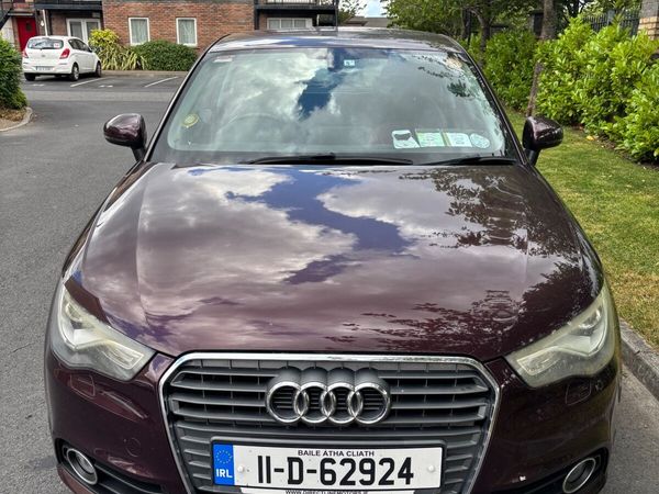 Audi A1 Hatchback, Petrol, 2011, Brown