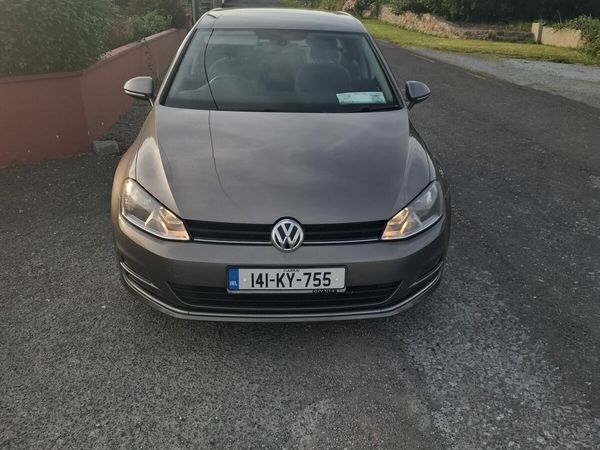 Volkswagen Golf Estate, Diesel, 2014, Grey