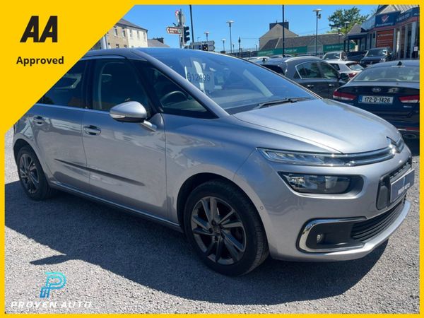 Citroen C4 Picasso MPV, Petrol, 2018, Grey