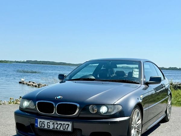 BMW 3-Series Coupe, Diesel, 2005, Grey