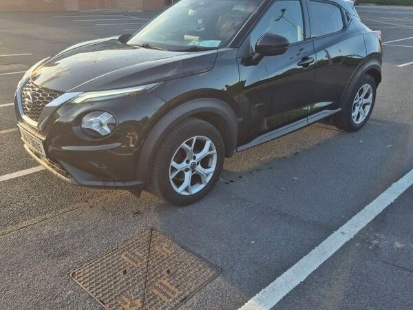 Nissan Juke SUV, Petrol, 2021, Black