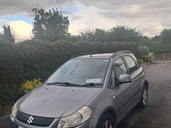 Suzuki SX4 SUV, Diesel, 2010, Grey