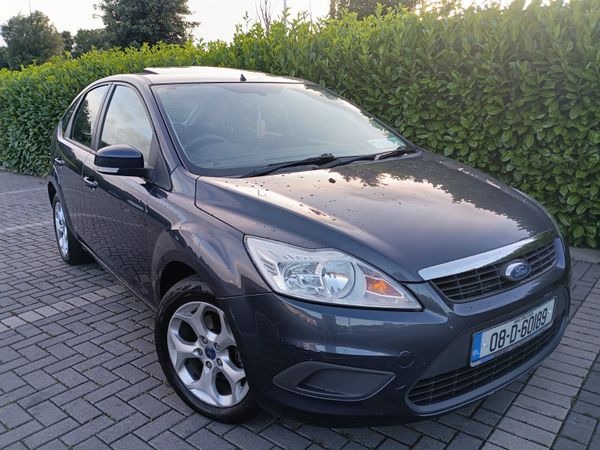 Ford Focus Hatchback, Petrol, 2008, Grey