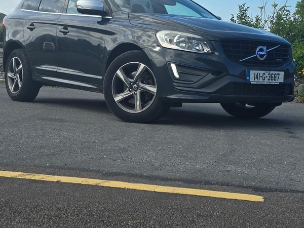 Volvo XC60 SUV, Diesel, 2014, Grey