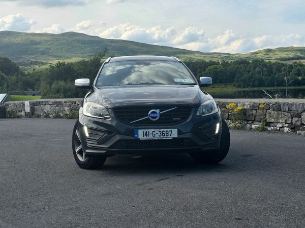 Volvo XC60 SUV, Diesel, 2014, Grey