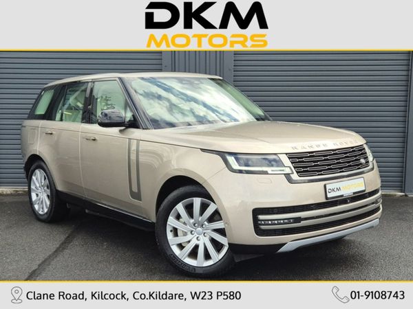 Land Rover Range Rover Estate, Hybrid, 2023, Gold