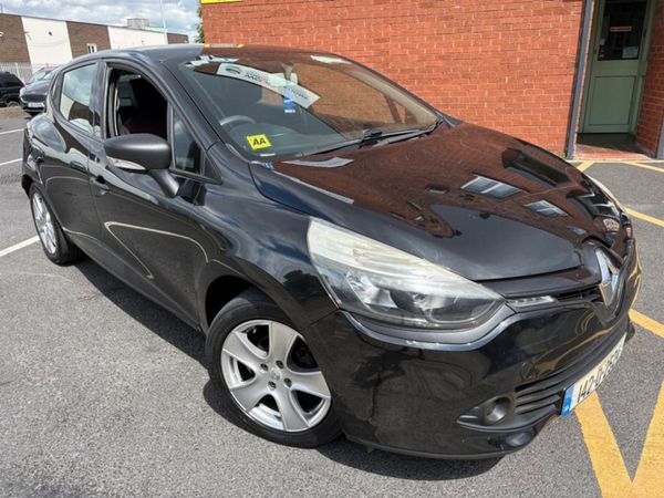 Renault Clio Hatchback, Petrol, 2014, Black