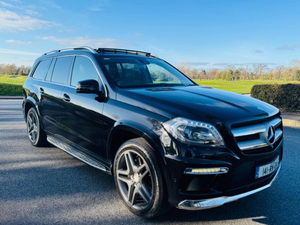 Mercedes-Benz GL-Class SUV, Diesel, 2014, Black