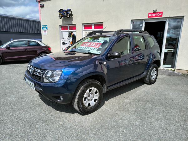 Dacia Duster SUV, Diesel, 2016, Blue
