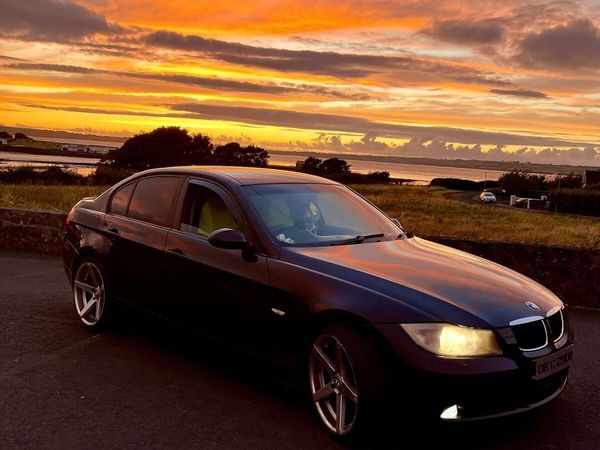 BMW 3-Series Saloon, Diesel, 2008, Black
