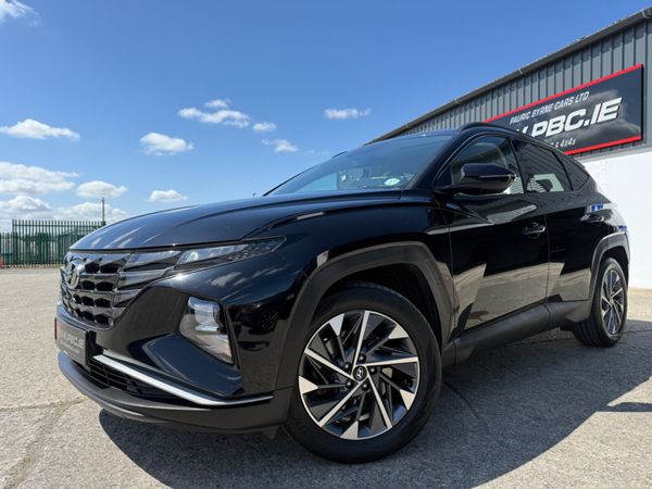 Hyundai Tucson SUV, Diesel, 2022, Black