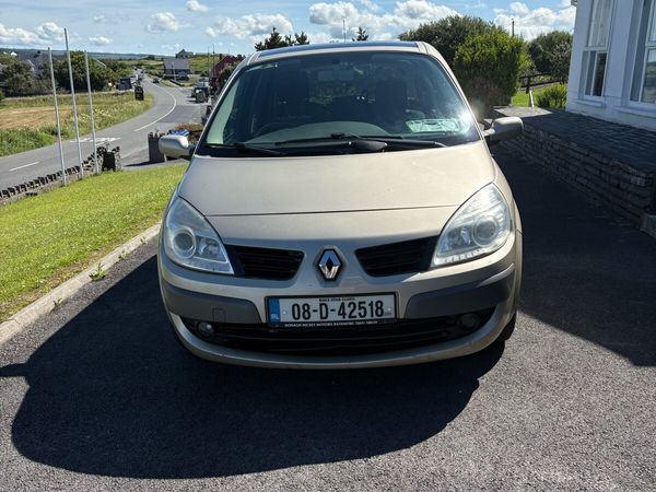 Renault Grand Scenic MPV, Diesel, 2008, Gold