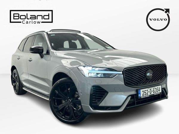 Volvo XC60 SUV, Petrol Plug-in Hybrid, 2025, Green