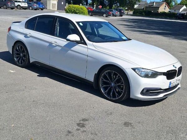 BMW 3-Series Saloon, Diesel, 2016, White