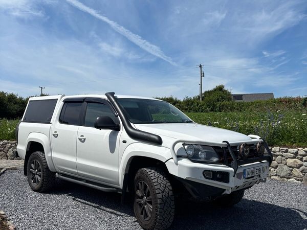 Volkswagen Amarok Pick Up, Diesel, 2014, White