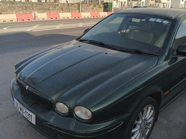 Jaguar X-Type Saloon, Diesel, 2006, Green