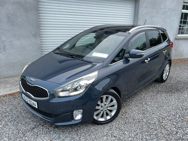 Kia Carens MPV, Diesel, 2014, Blue