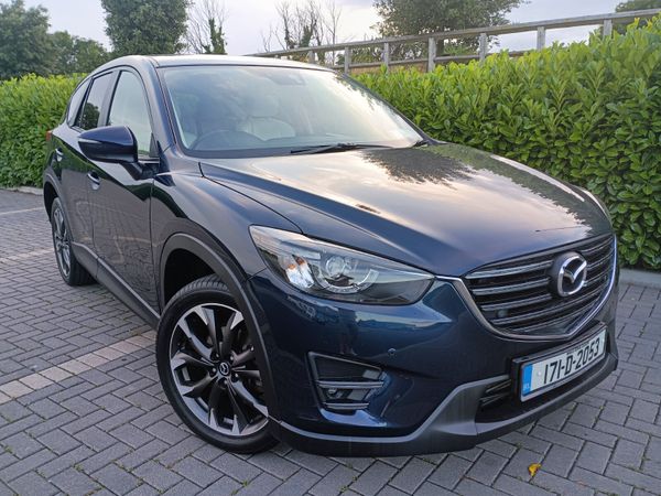 Mazda CX-5 SUV, Diesel, 2017, Blue