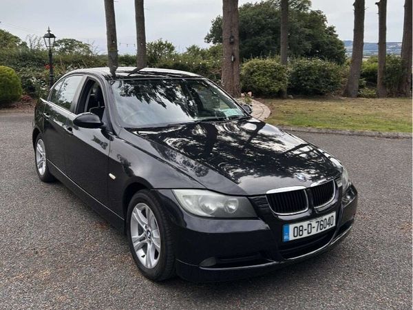 BMW 3-Series Saloon, Diesel, 2008, Black