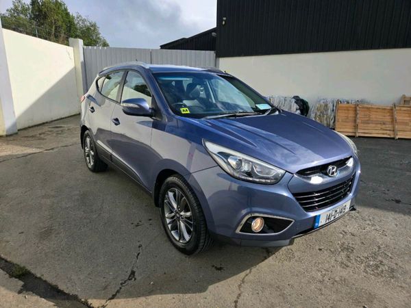 Hyundai ix35 SUV, Diesel, 2014, Blue