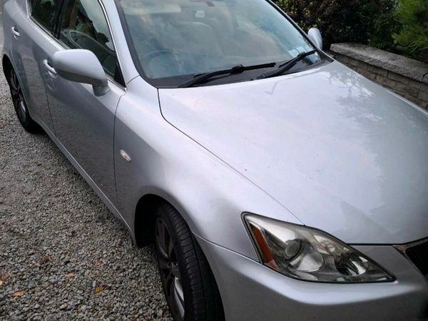 Lexus IS Saloon, Petrol, 2008, Silver