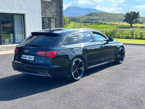 Audi A6 Estate, Diesel, 2012, Black