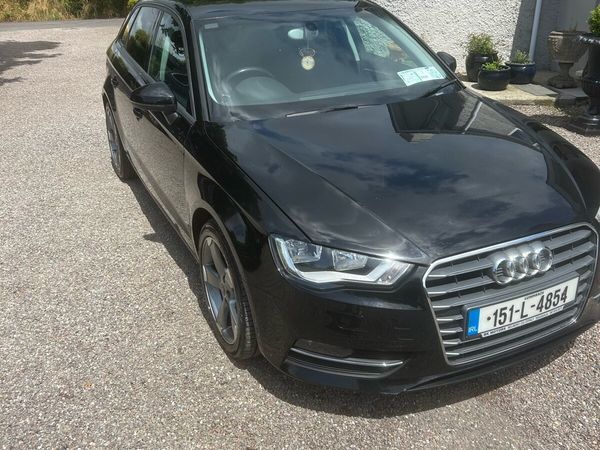 Audi A3 Hatchback, Diesel, 2015, Black