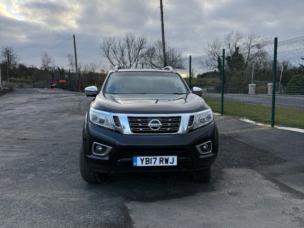 Nissan Navara Pick Up, Diesel, 2017, Black