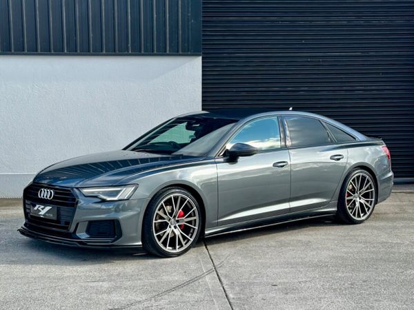 Audi A6 Saloon, Diesel Hybrid, 2018, Grey